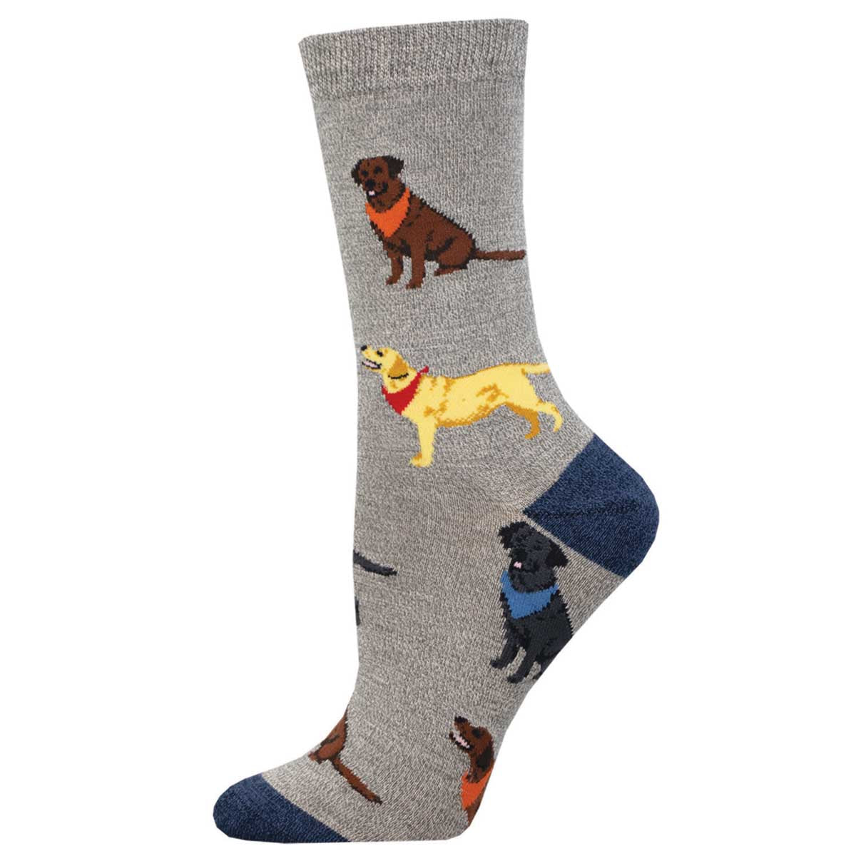Socksmith Loving Labradors 6 Pack - Bamboo Socks