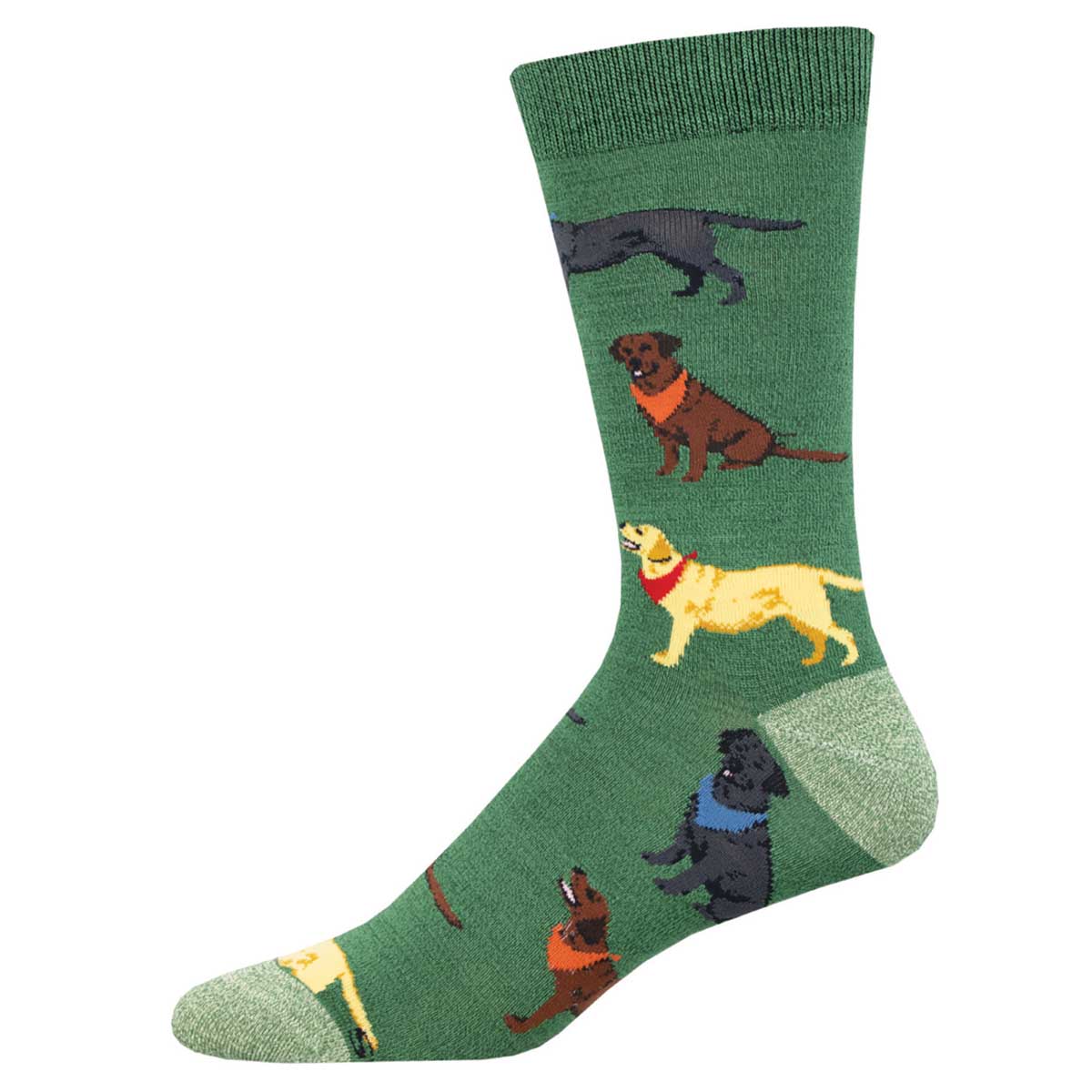 Socksmith Loving Labradors 6 Pack - Bamboo Socks