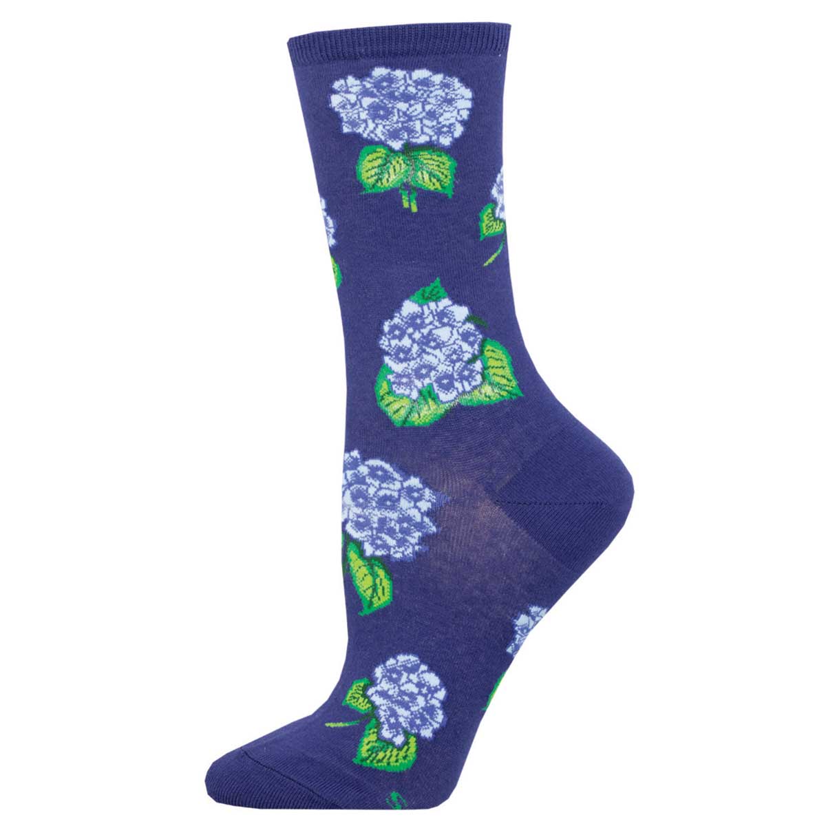 Socksmith Hydrangeas 6 Pack - Cotton Crew Socks