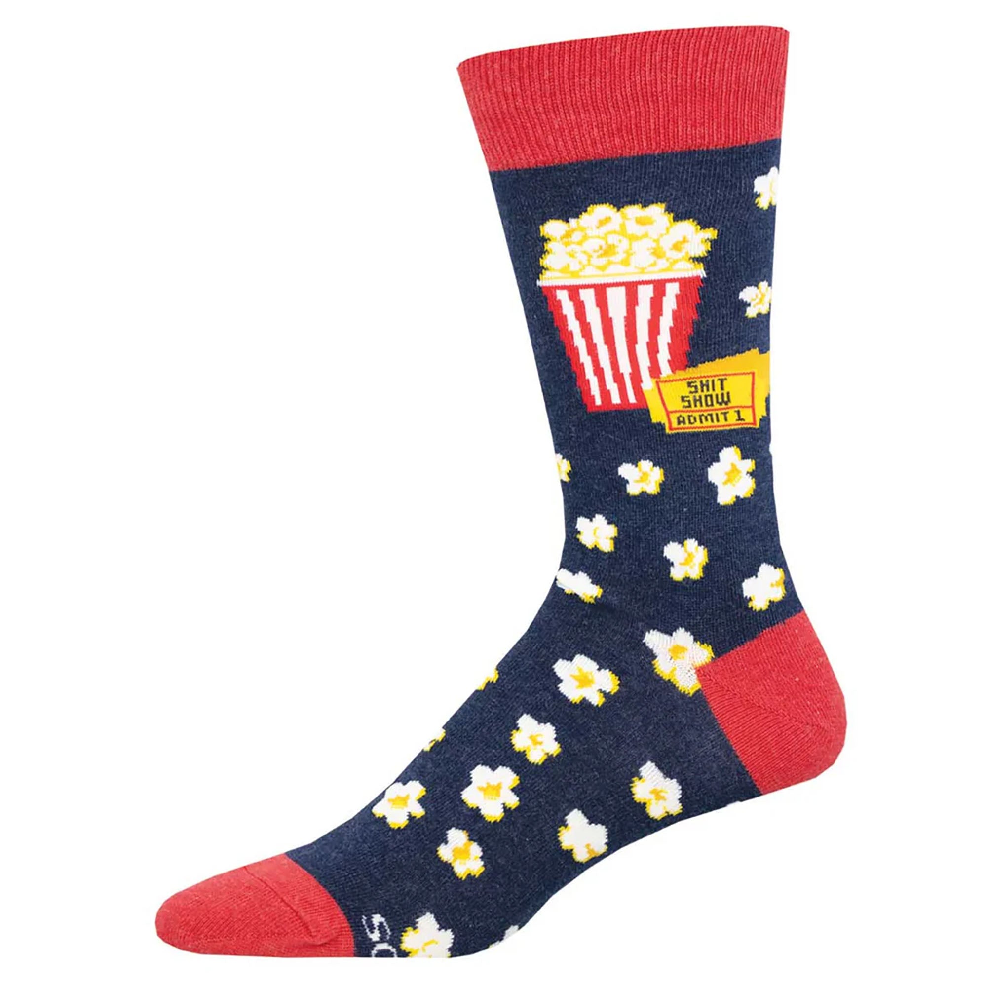 Shit Show 6 Pack - Cotton Crew Socks