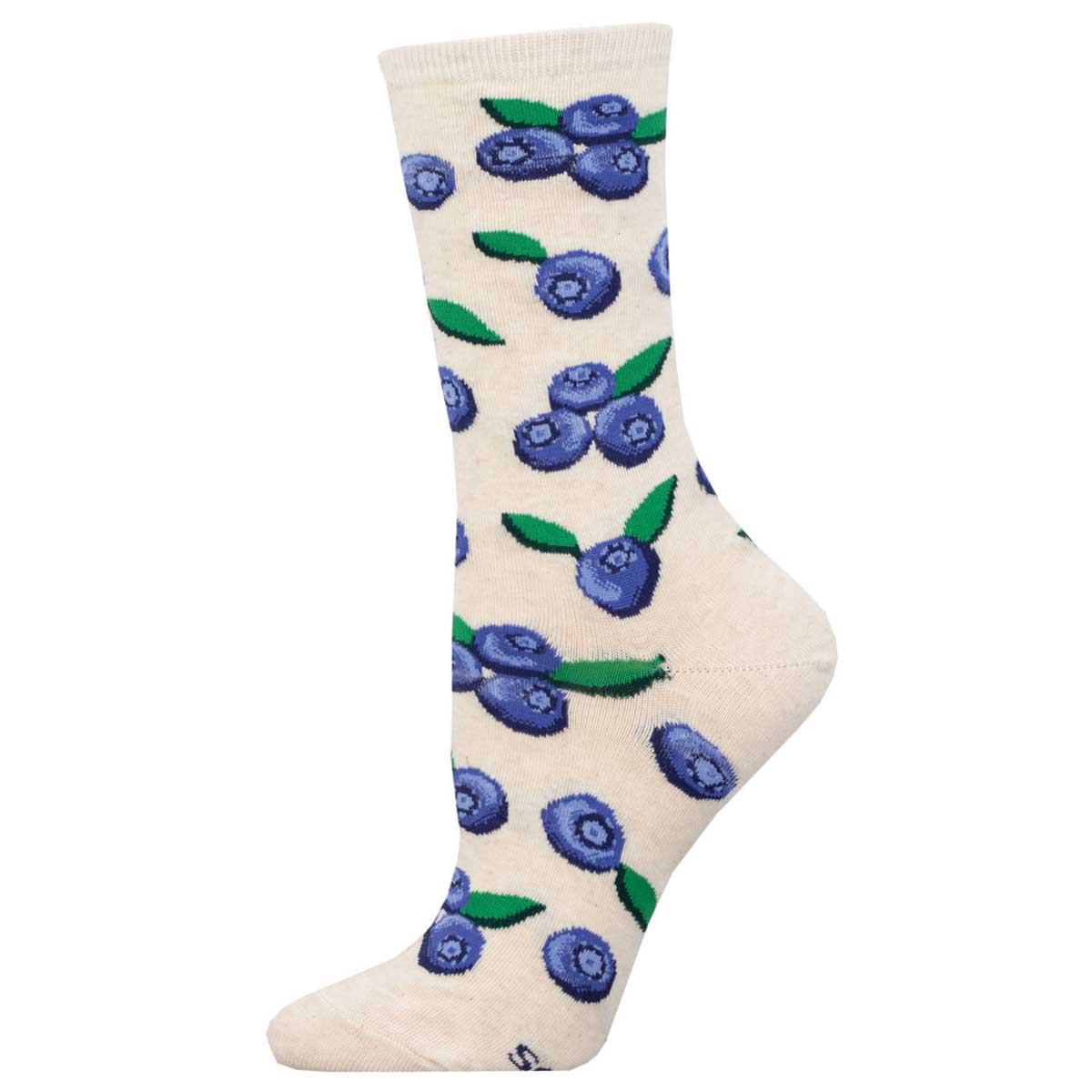Socksmith Blueberries 6 Pack - Cotton Crew Socks