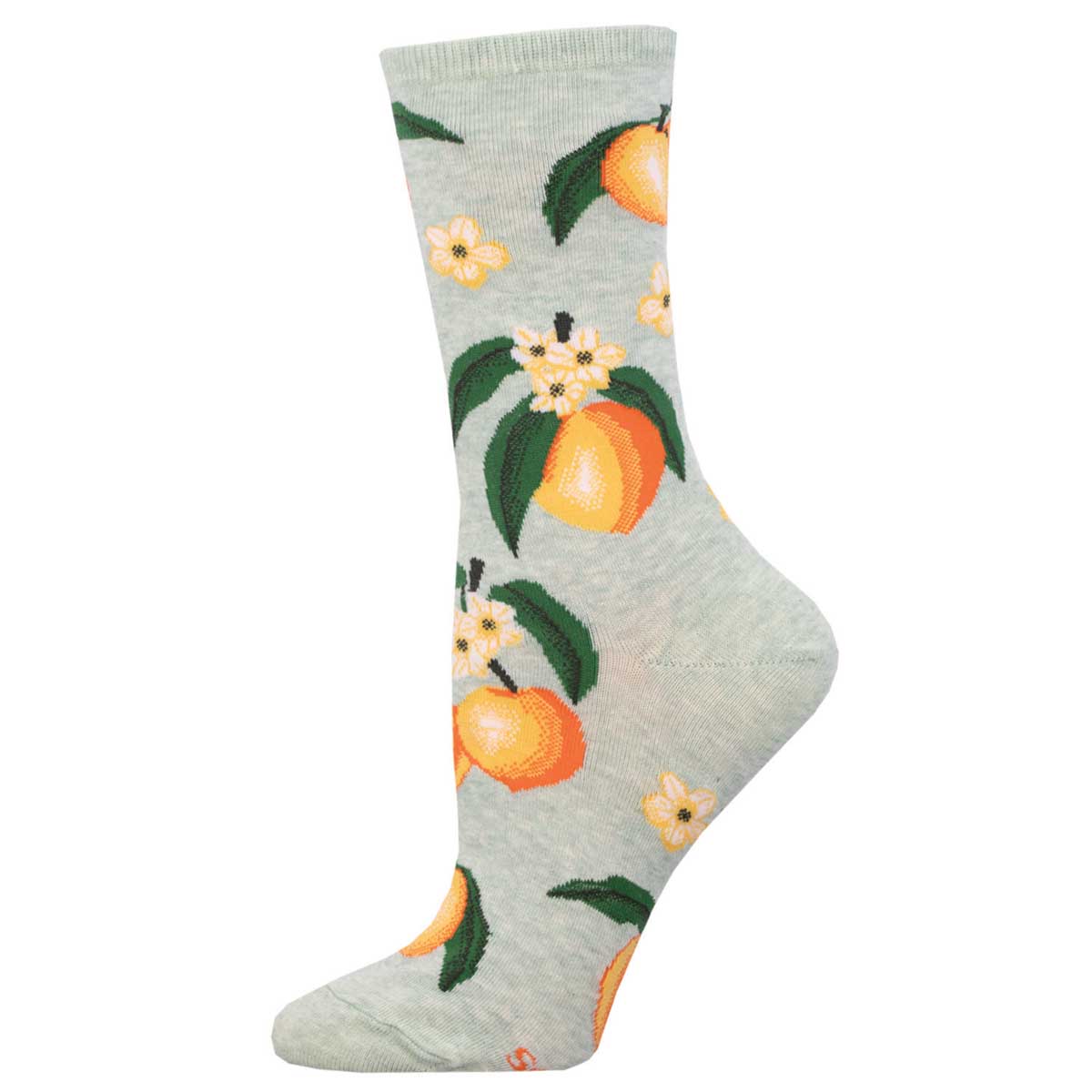 Socksmith Sweet Peach 6 Pack - Cotton Crew Socks