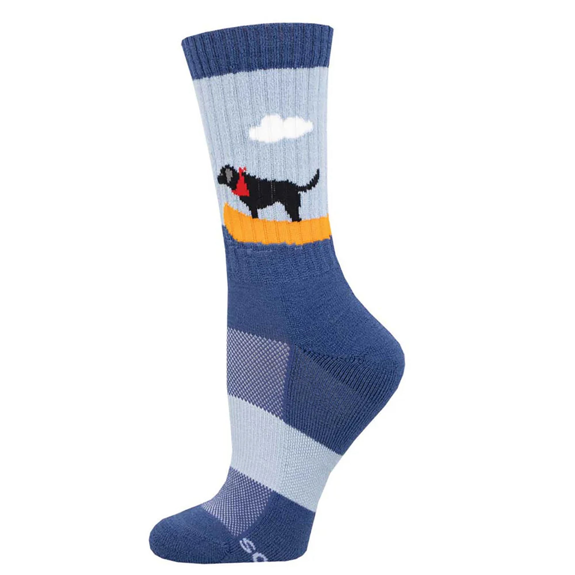 Socksmith Boat Dog 6 Pack - Merino Wool Socks