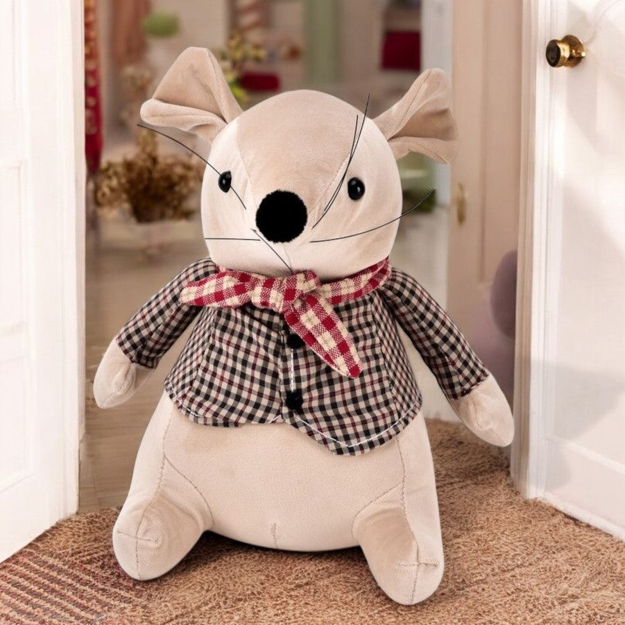 Mouse Doorstop child nursery decoration furnishing Mice lover collectible
