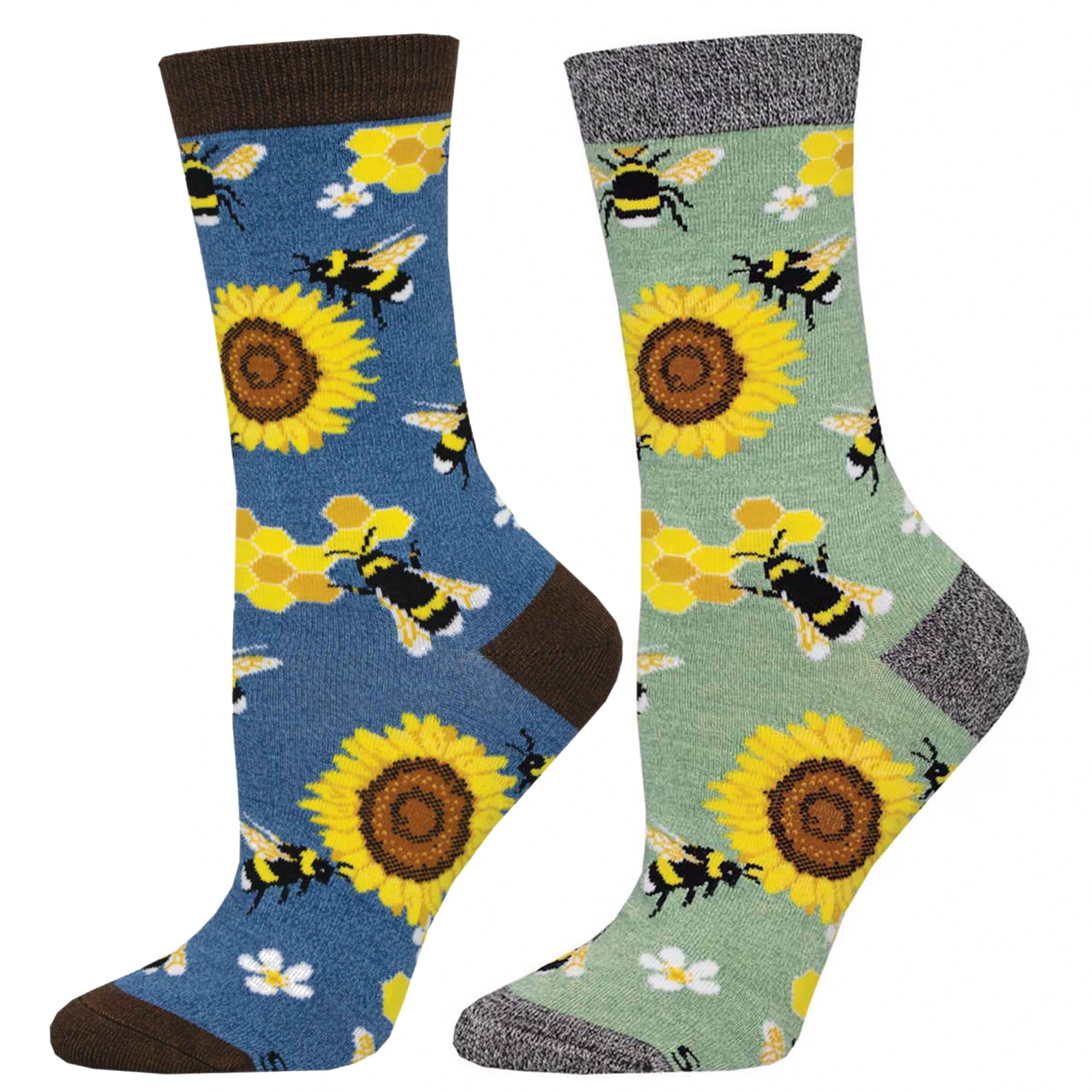 Socksmith Honey In The Bank 6 Pack - Bamboo Socks