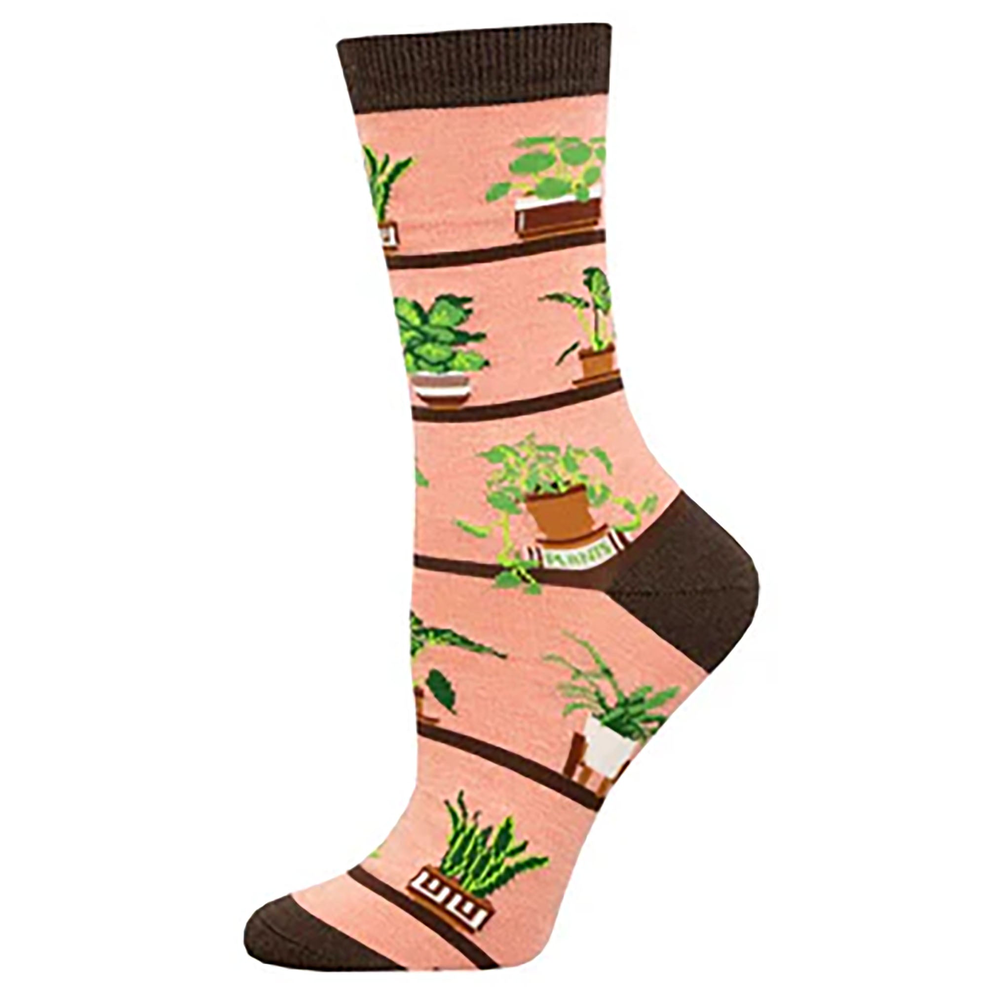 Socksmith Houseplants 6 Pack - Bamboo Socks