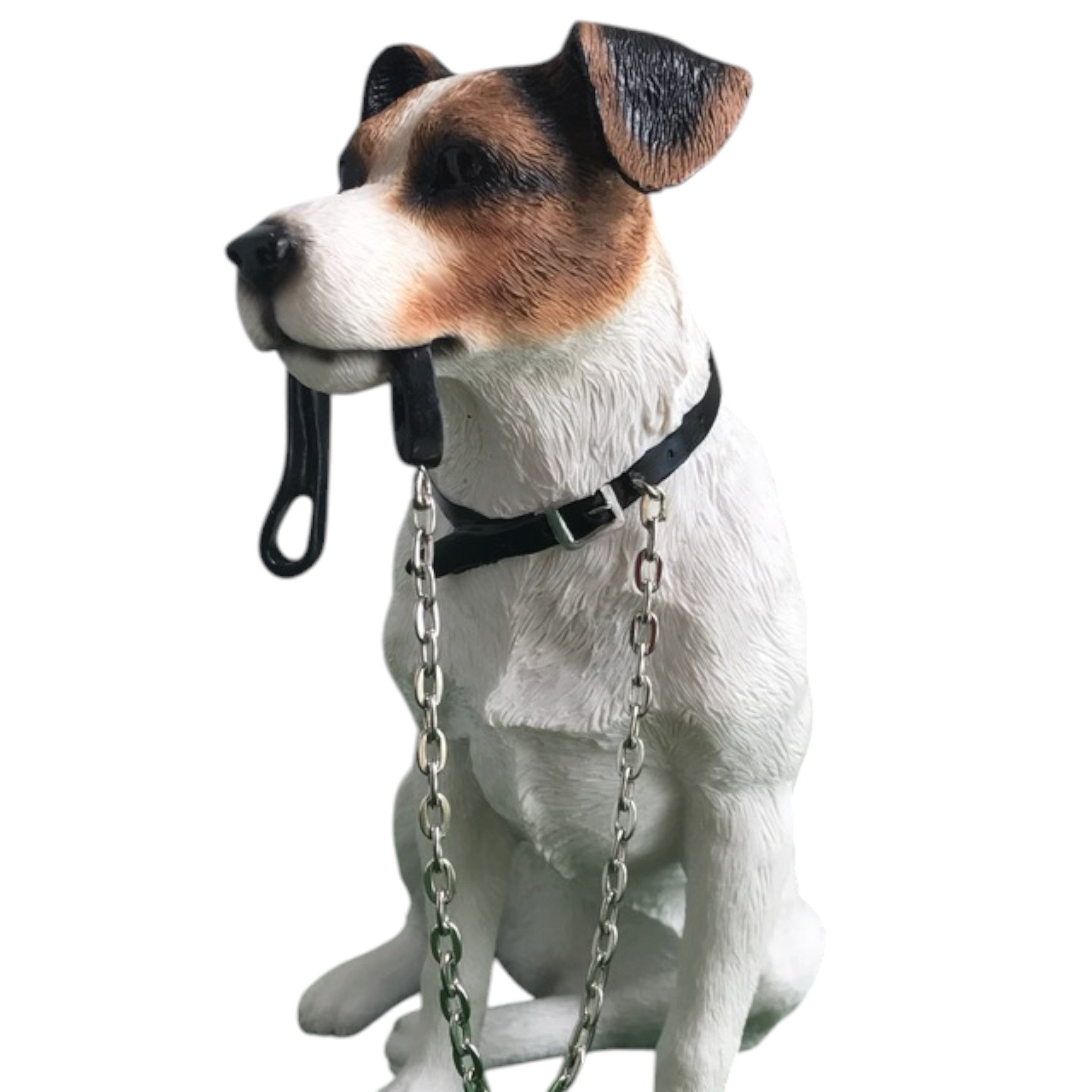 Jack Russell ornament figurine quality lifelike Leonardo. Gift boxed