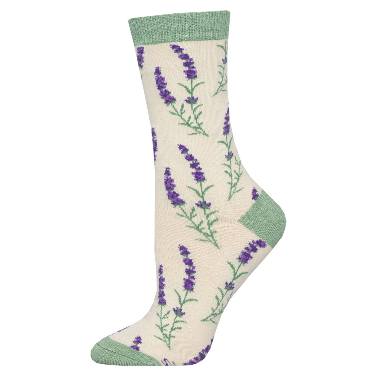 Socksmith Lovely Lavender 6 Pack - Bamboo Socks