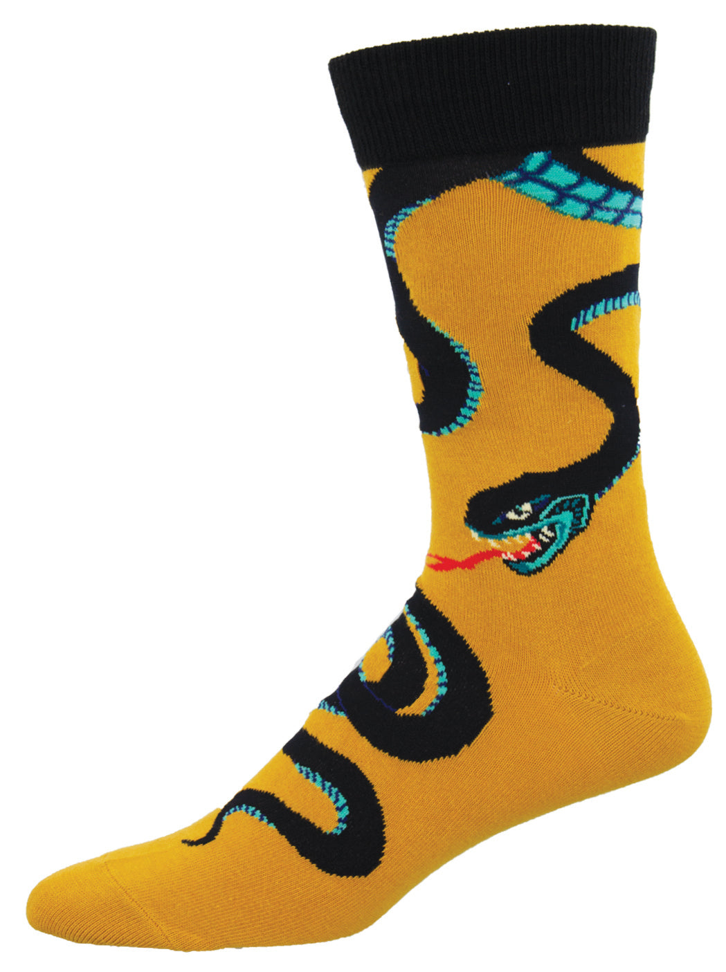 Socksmith Slither Me Timbers 6 Pack - Cotton Crew Socks