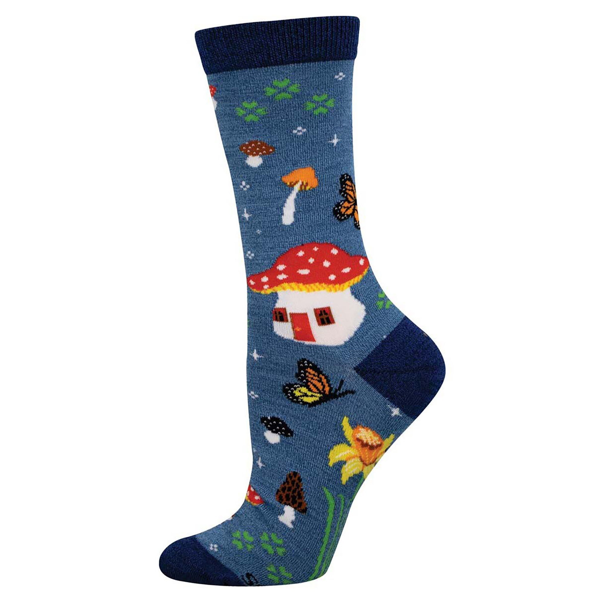 Socksmith Magical Forest 6 Pack - Bamboo Socks