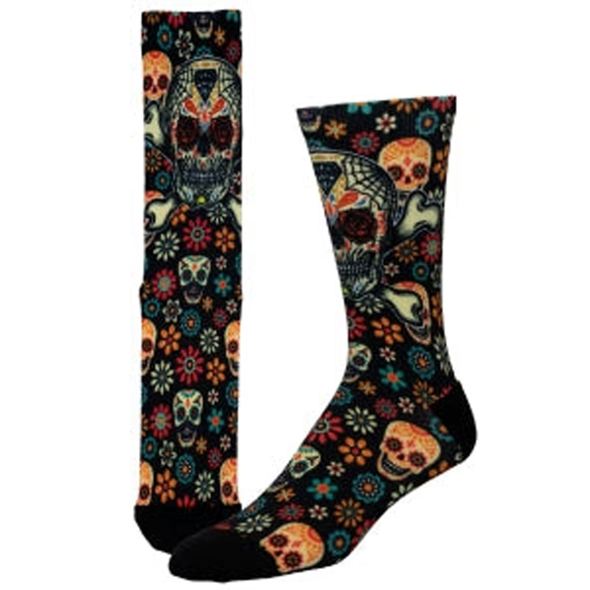 Socksmith Muertos Ink 6 Pack - 3D Printed Socks