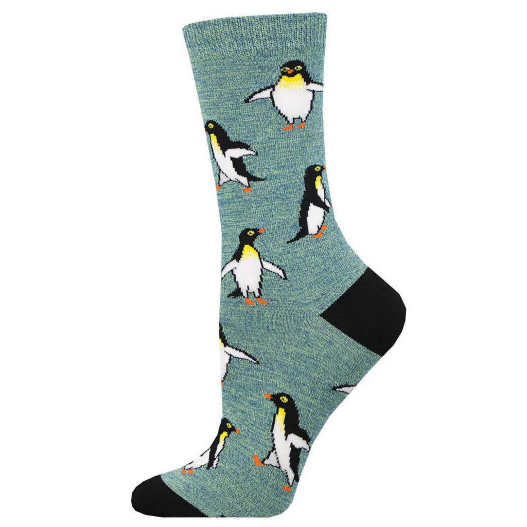 Socksmith Penguin Personality 6 Pack - Bamboo Socks