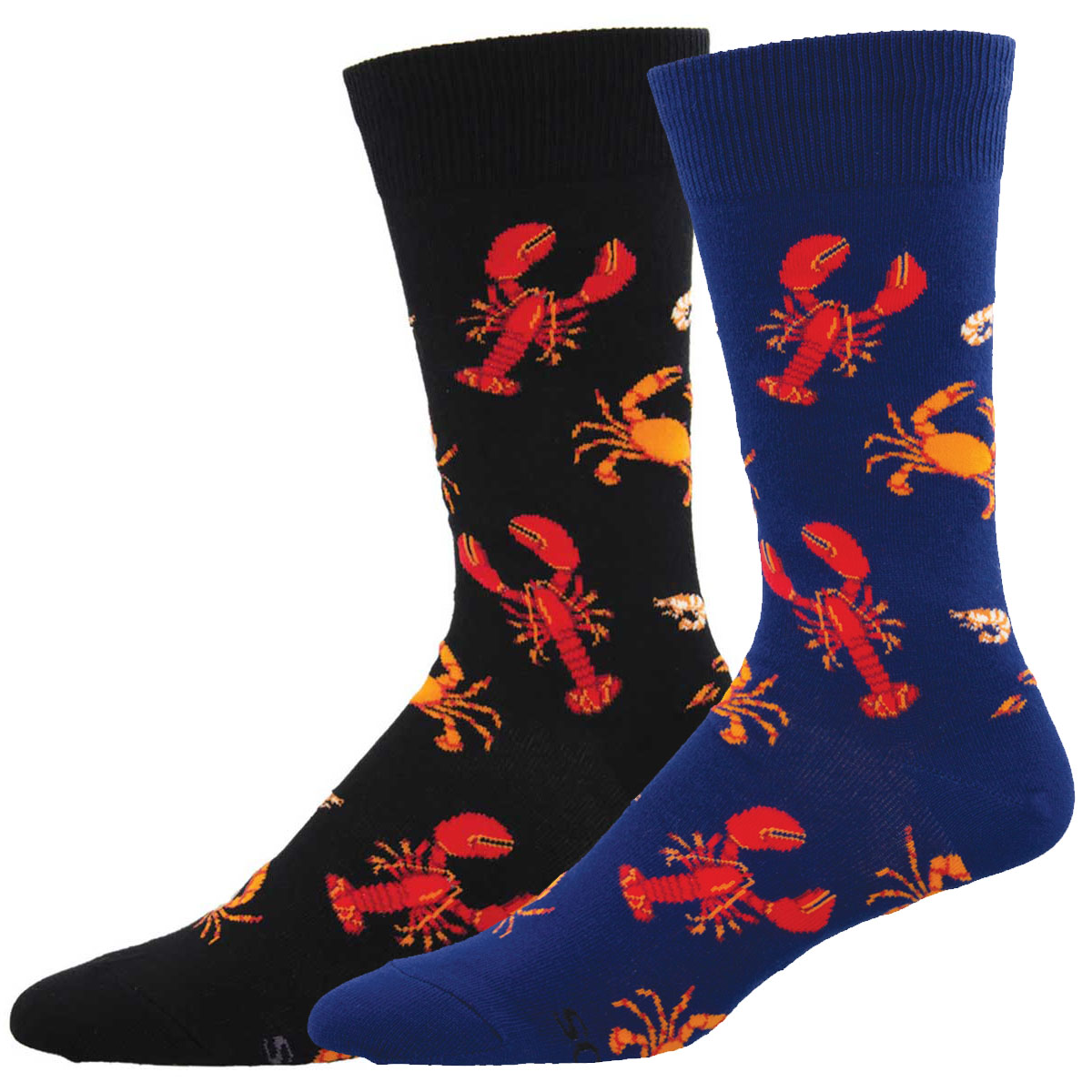 Socksmith Seafood Platter 6 Pack - Cotton Crew Socks