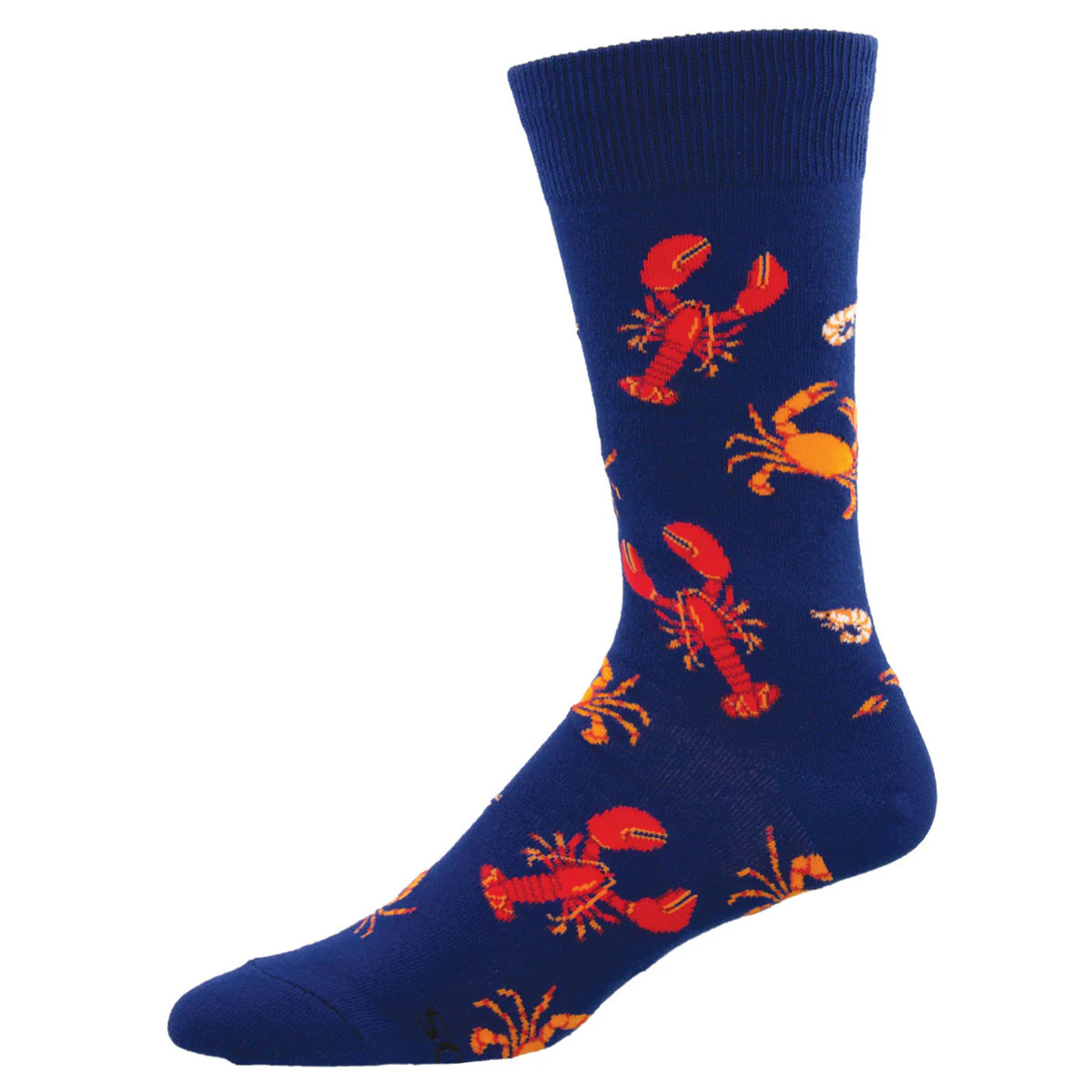 Socksmith Seafood Platter 6 Pack - Cotton Crew Socks