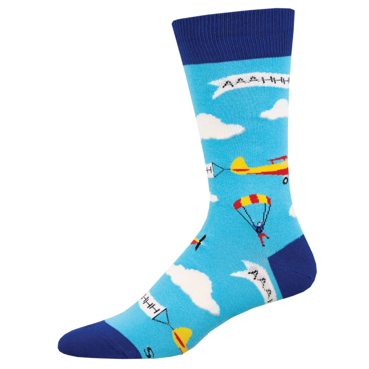 Socksmith Skydiver 6 Pack - Cotton Crew Socks