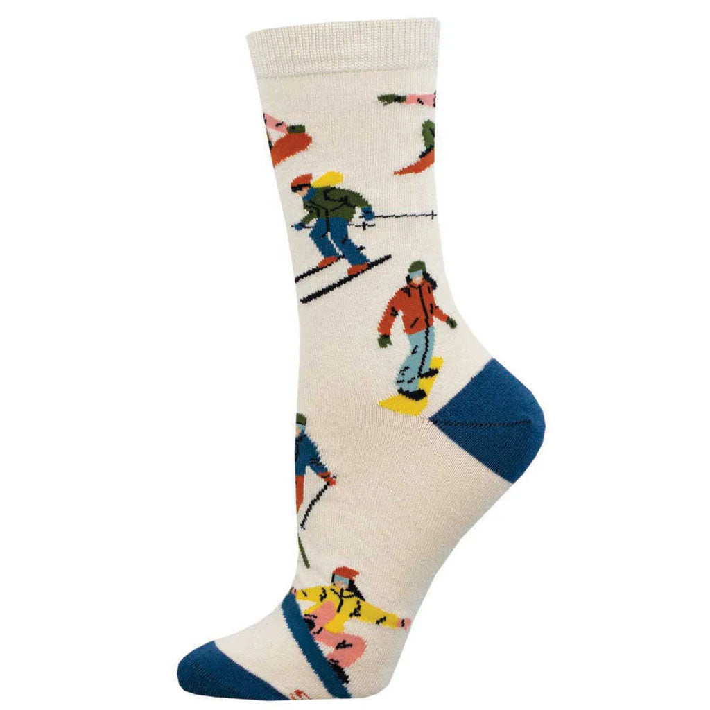 Socksmith Snow Day 6 Pack - Bamboo Socks