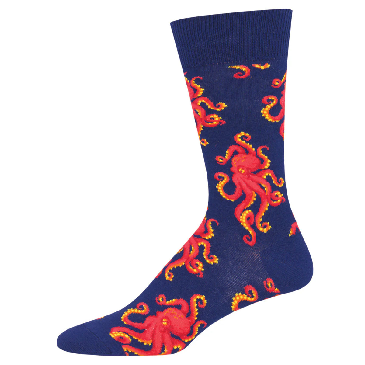 Socksmith Socktopus 6 Pack - Cotton Crew Socks