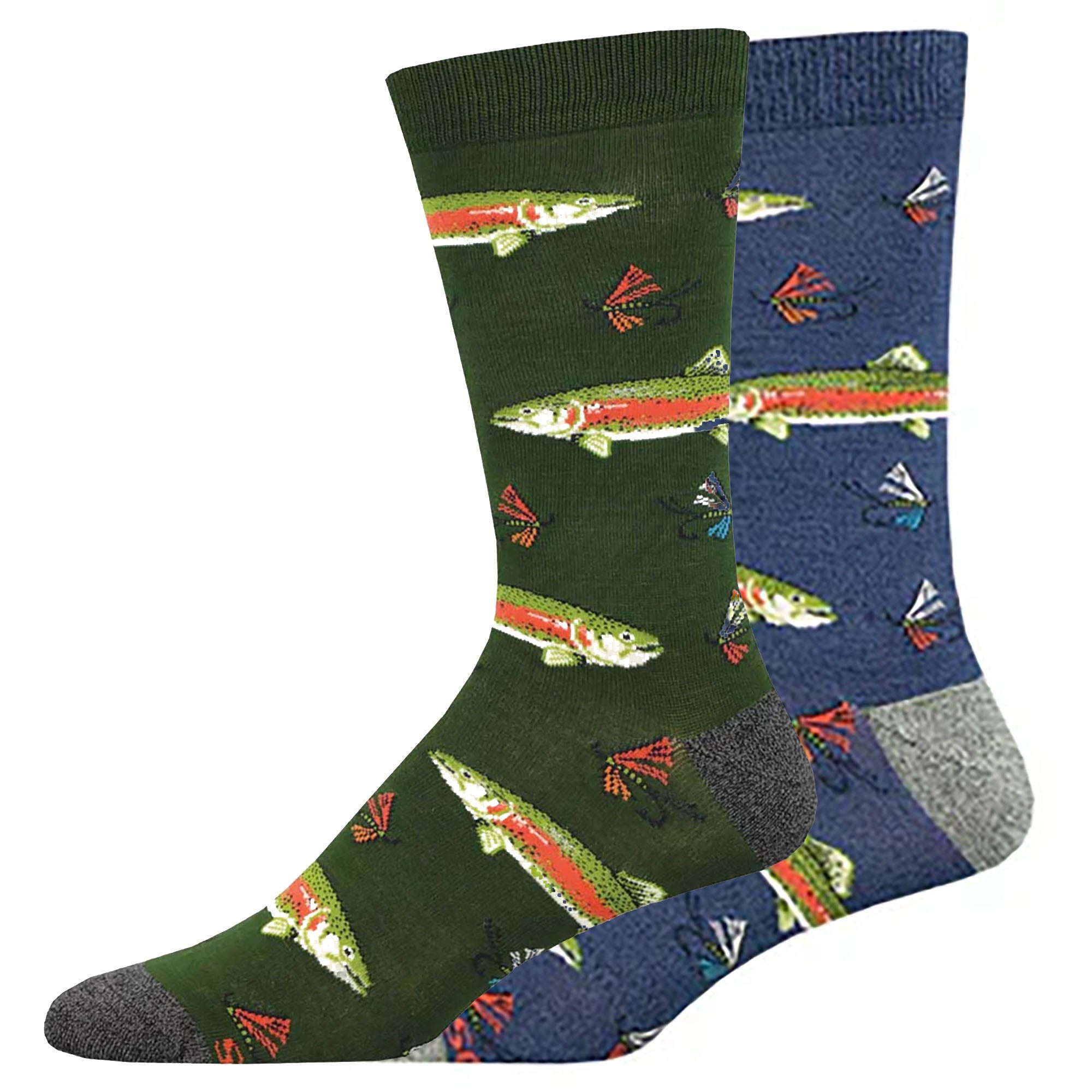 Socksmith Stout Trout 6 Pack - Bamboo Socks