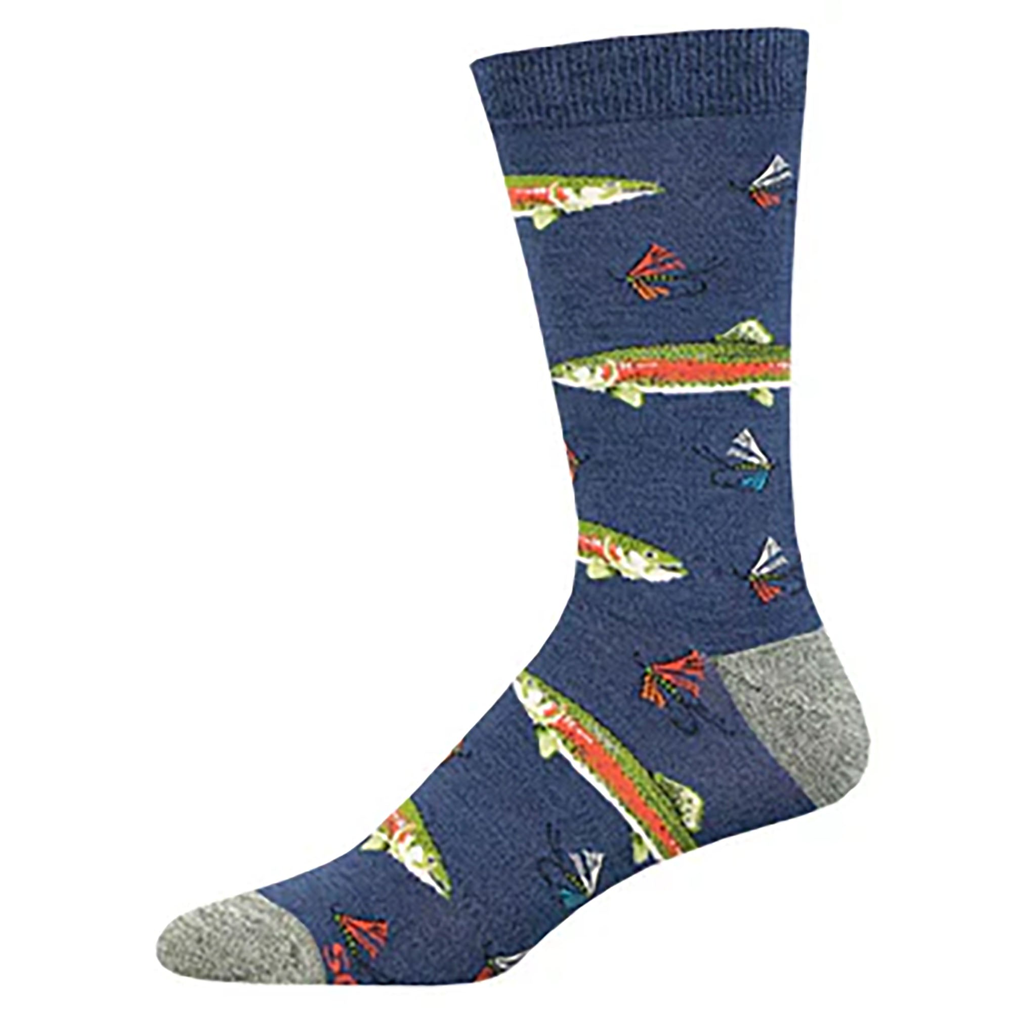 Socksmith Stout Trout 6 Pack - Bamboo Socks