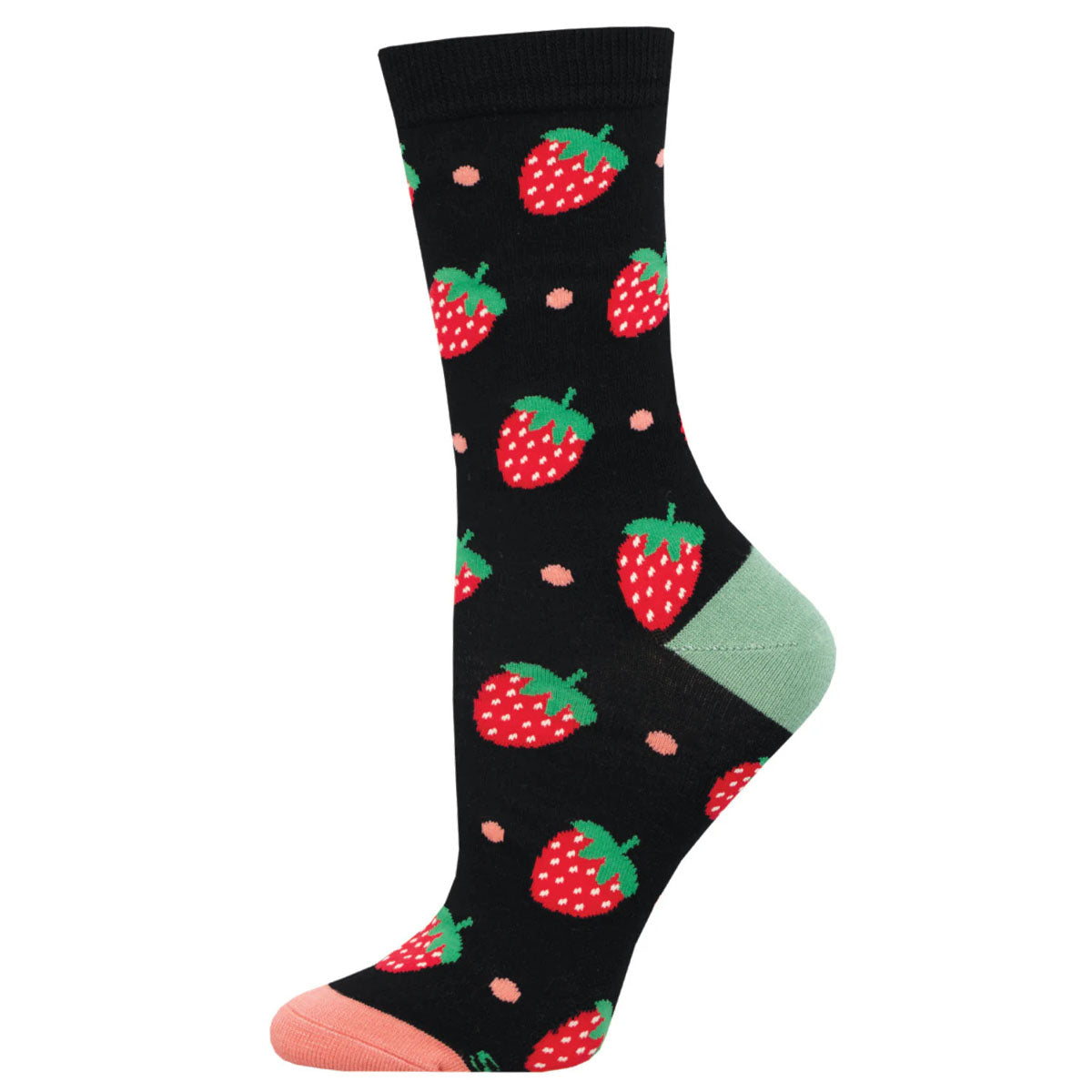 Socksmith Strawberry Delight 6 Pack - Bamboo Socks