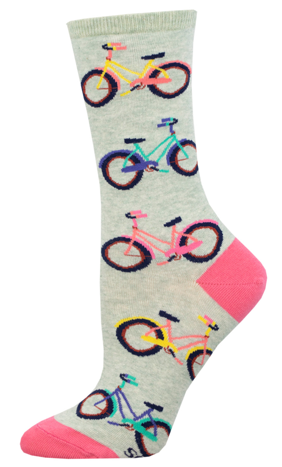 Socksmith Coastal Cruiser 6 Pack - Cotton Crew Socks