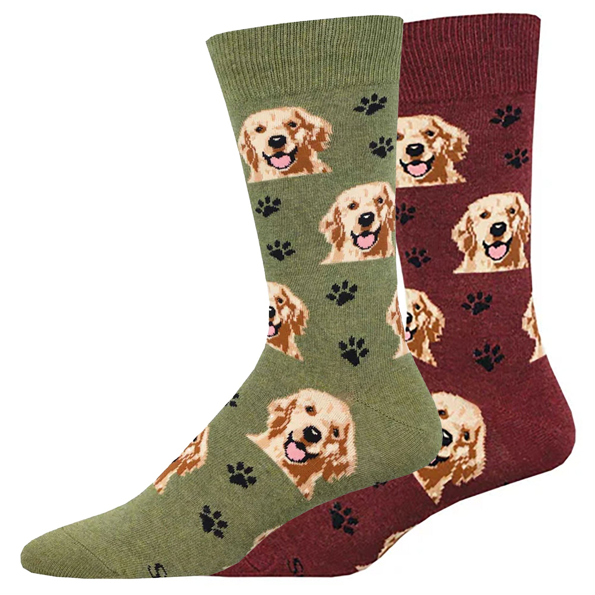 Socksmith Who's A Good Boy? 6 Pack - Cotton Crew Socks