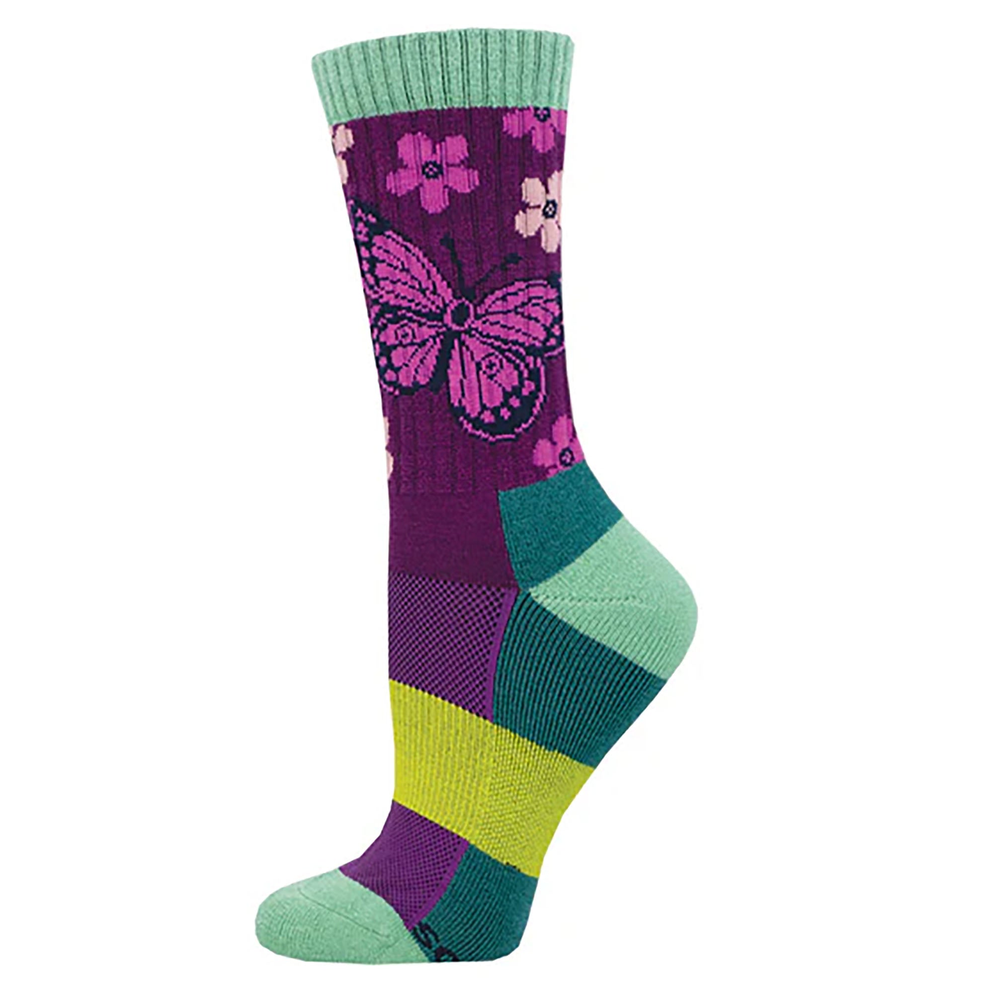 Socksmith Wild Wings 6 Pack - Merino Wool Socks