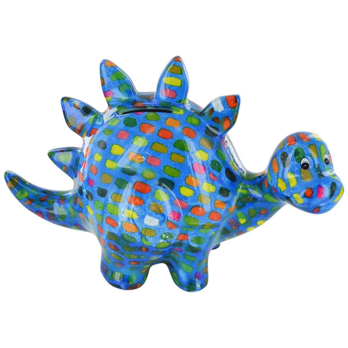Pomme Pidou 'Zorc' the Dinosaur ceramic Money Box (6 PACK, ASSORTED)