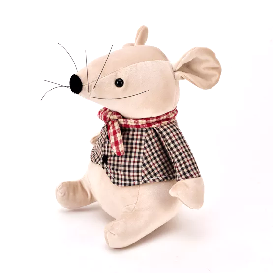 Mouse Doorstop child nursery decoration furnishing Mice lover collectible