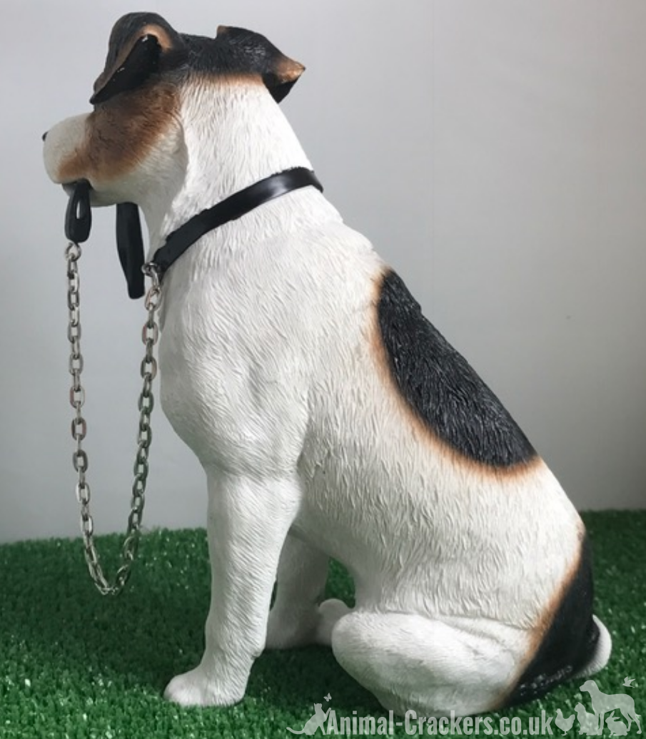 Jack Russell ornament figurine quality lifelike Leonardo. Gift boxed