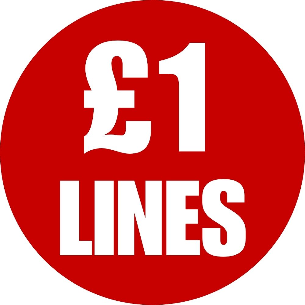 £1 LINES