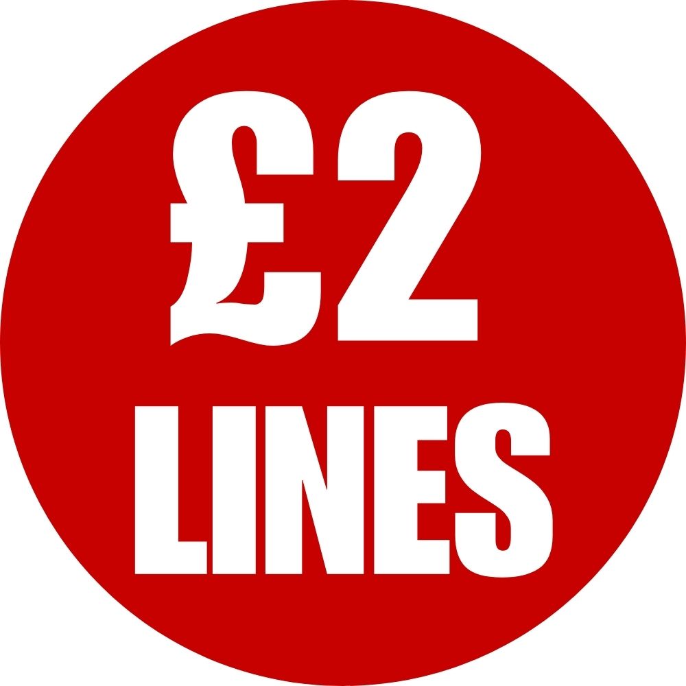 £2 LINES