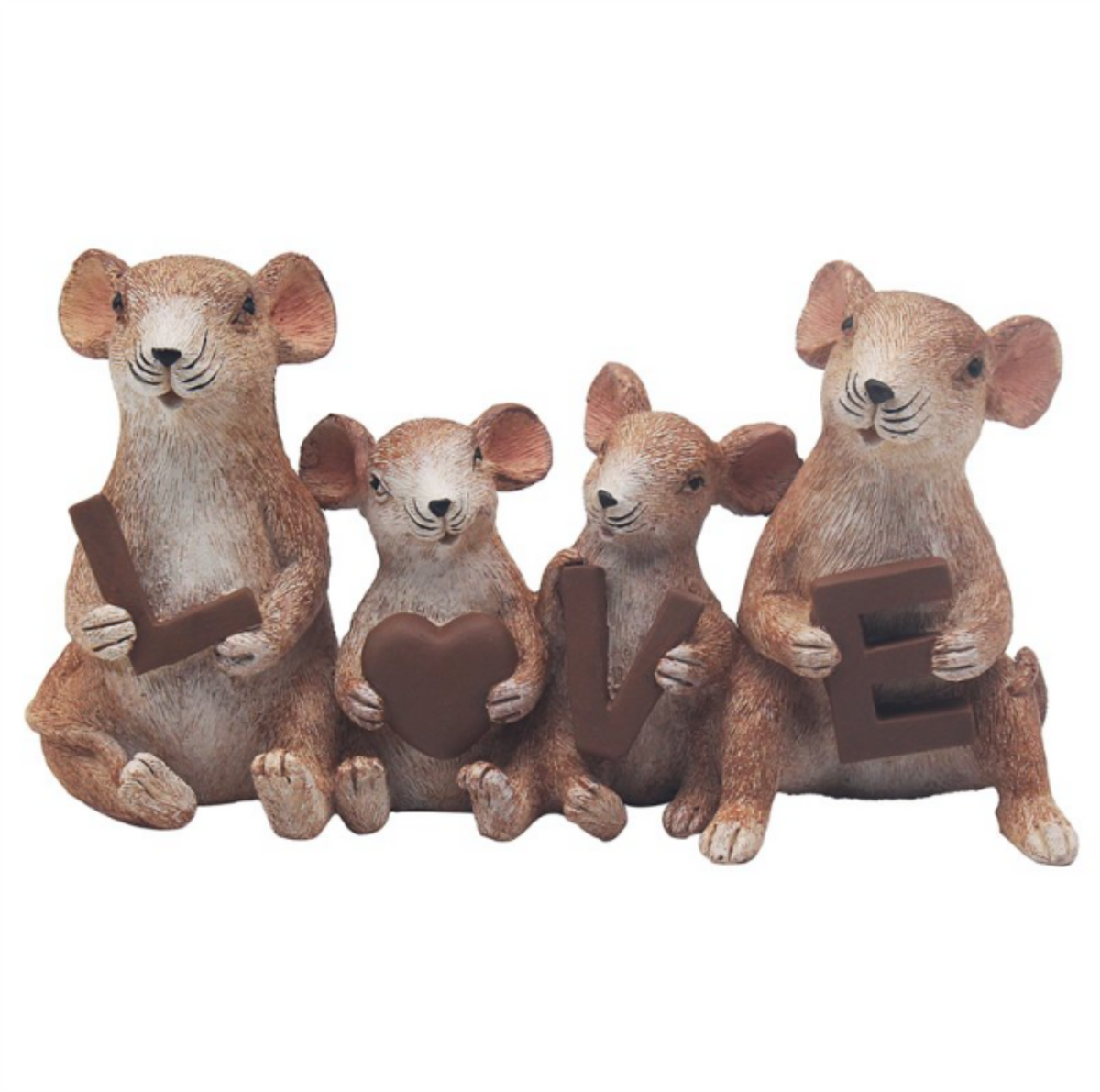 Mice 'Love' by Lesser & Pavey, in coloured gift box
