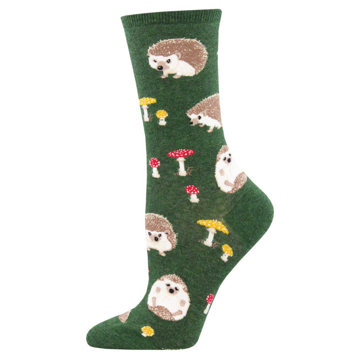 Socksmith Slow Poke 6 Pack - Cotton Crew Socks