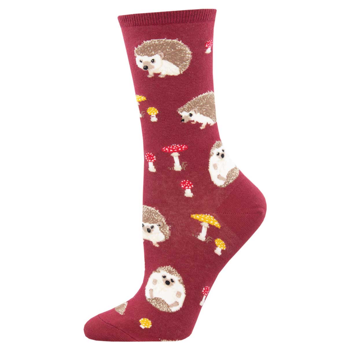 Socksmith Slow Poke 6 Pack - Cotton Crew Socks