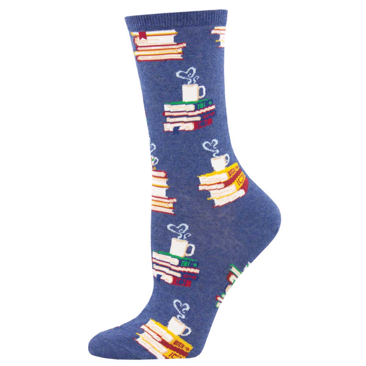 Socksmith Love Stories 6 Pack - Cotton Crew Socks