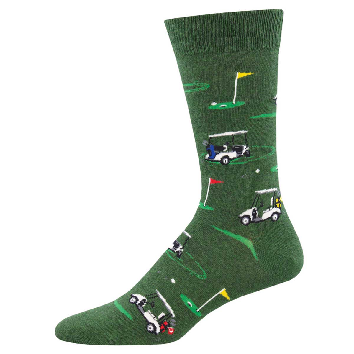 Socksmith Putting Around 6 Pack - Cotton Crew Socks
