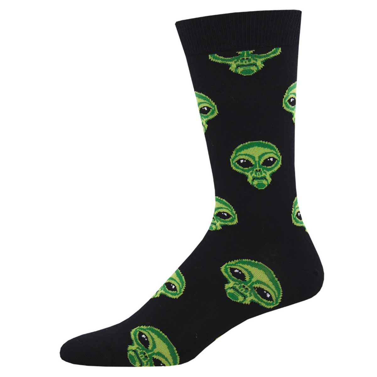 Socksmith Area 51 Alien 6 Pack - Bamboo Socks