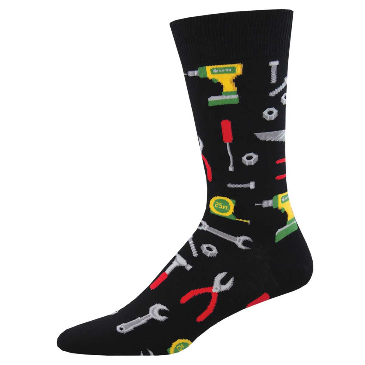 Socksmith All Fixed 6 Pack - Cotton Crew Socks