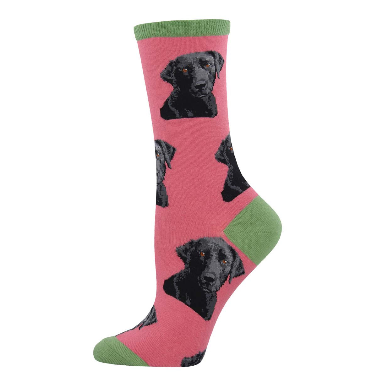 Socksmith Lab-or Of Love 6 Pack - Cotton Crew Socks
