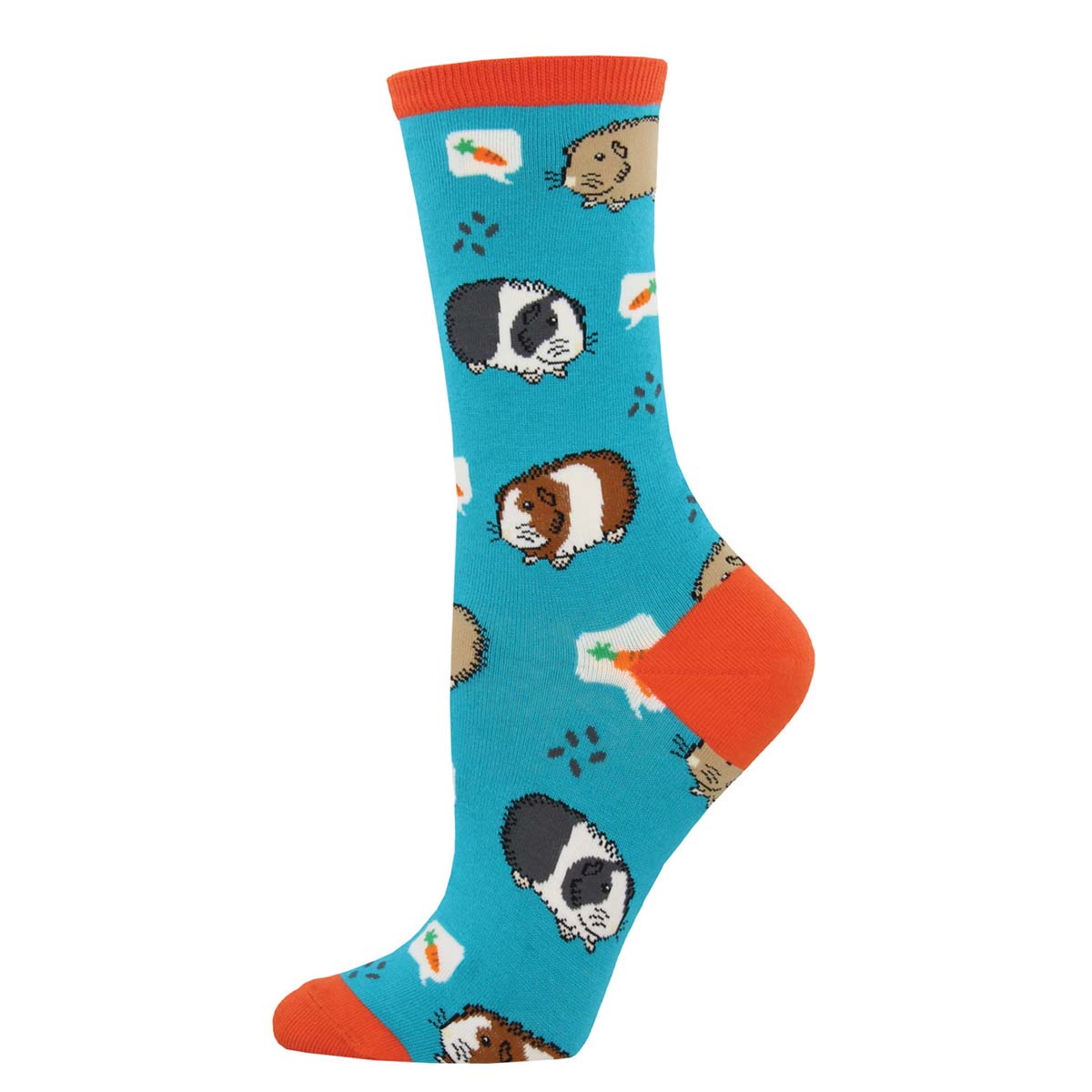 Socksmith Guinea Pigs 6 Pack - Cotton Crew Socks