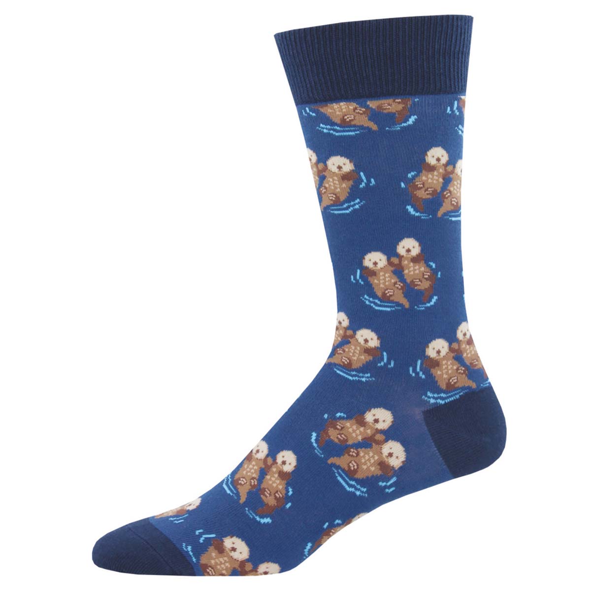 Socksmith Significant Otter 6 Pack - Cotton Crew Socks