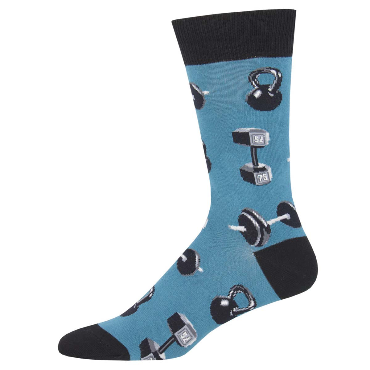 Socksmith Do You Even Lift, Bro? 6 Pack - Cotton Crew Socks