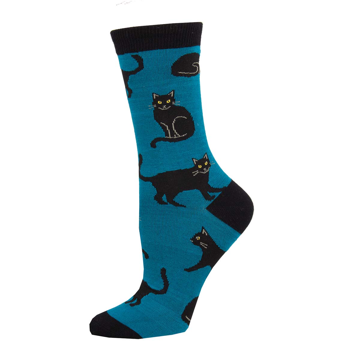 Socksmith Black Cat 6 Pack - Bamboo Socks