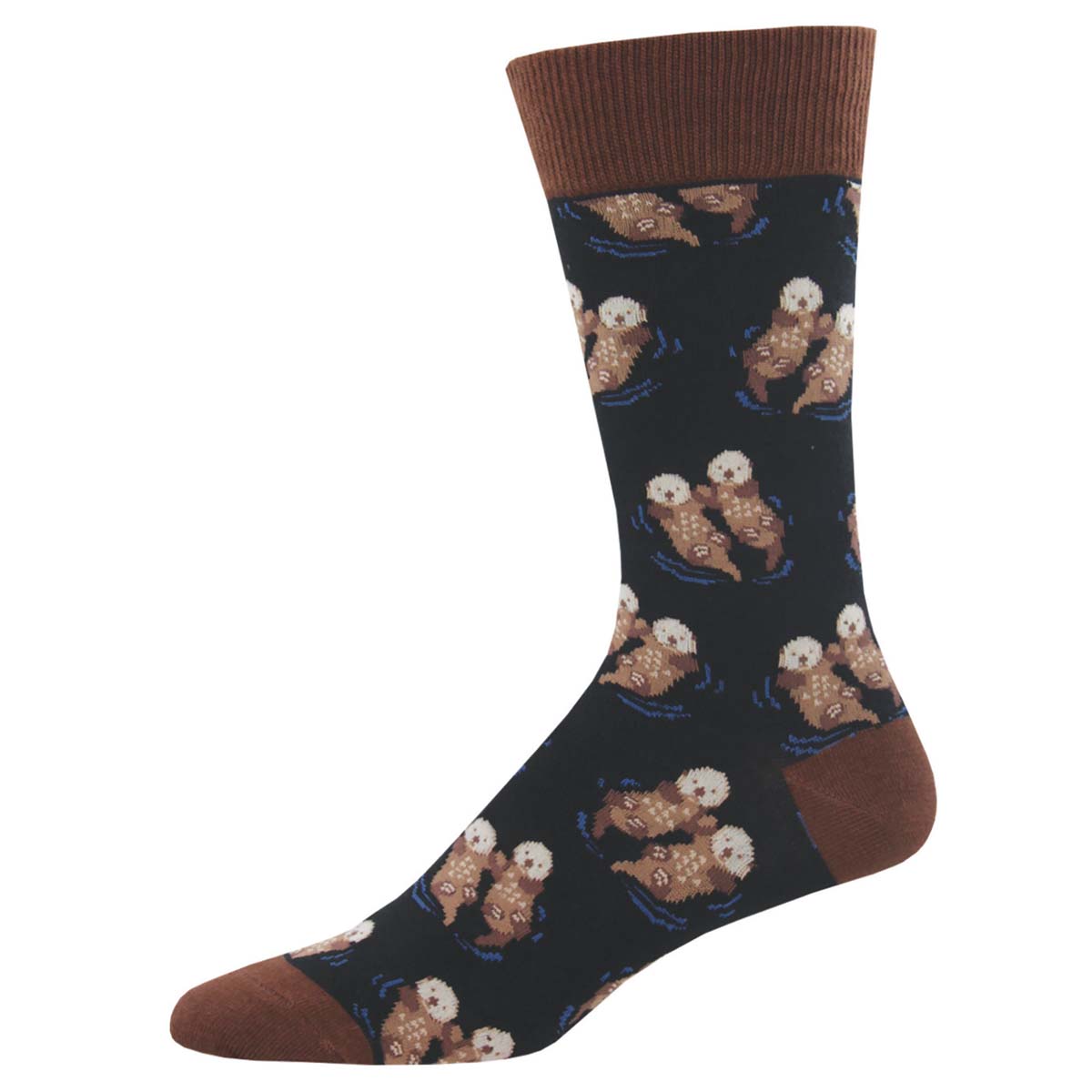 Socksmith Significant Otter 6 Pack - Cotton Crew Socks