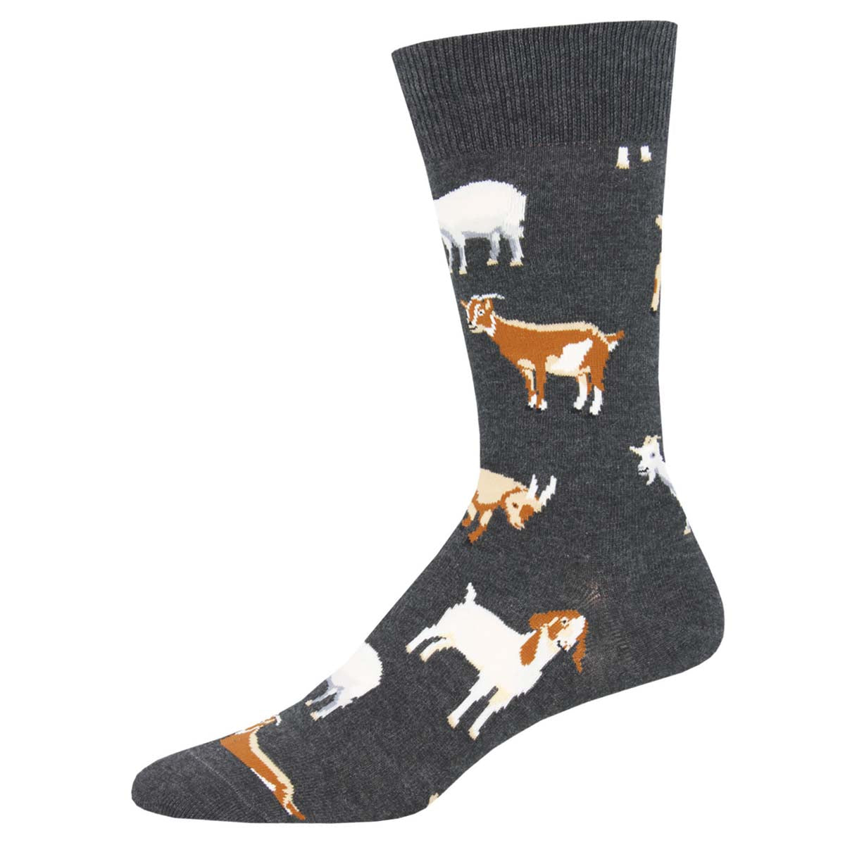 Socksmith Silly Billy 6 Pack - Cotton Crew Socks