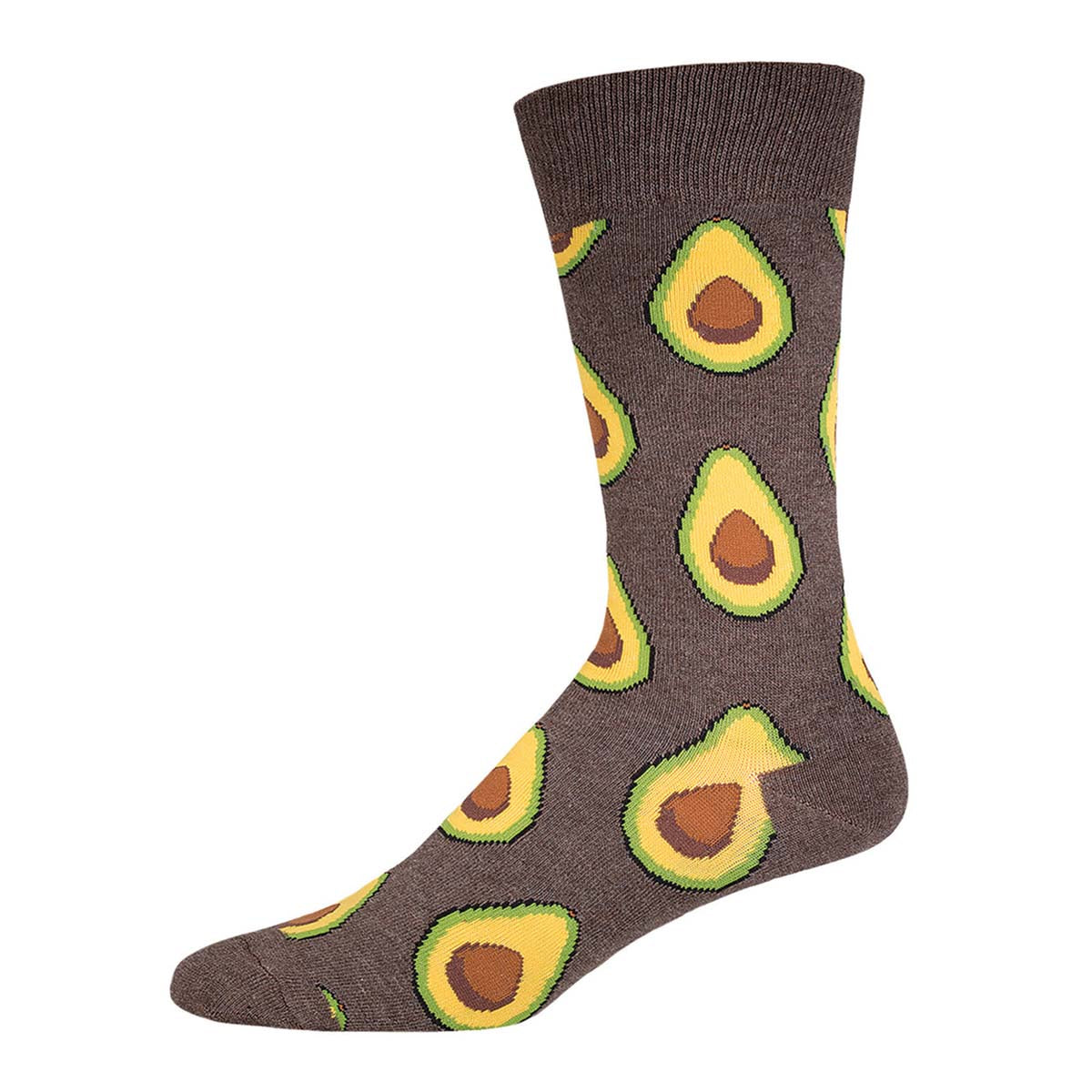 Socksmith Avocado 6 Pack - Cotton Crew Socks