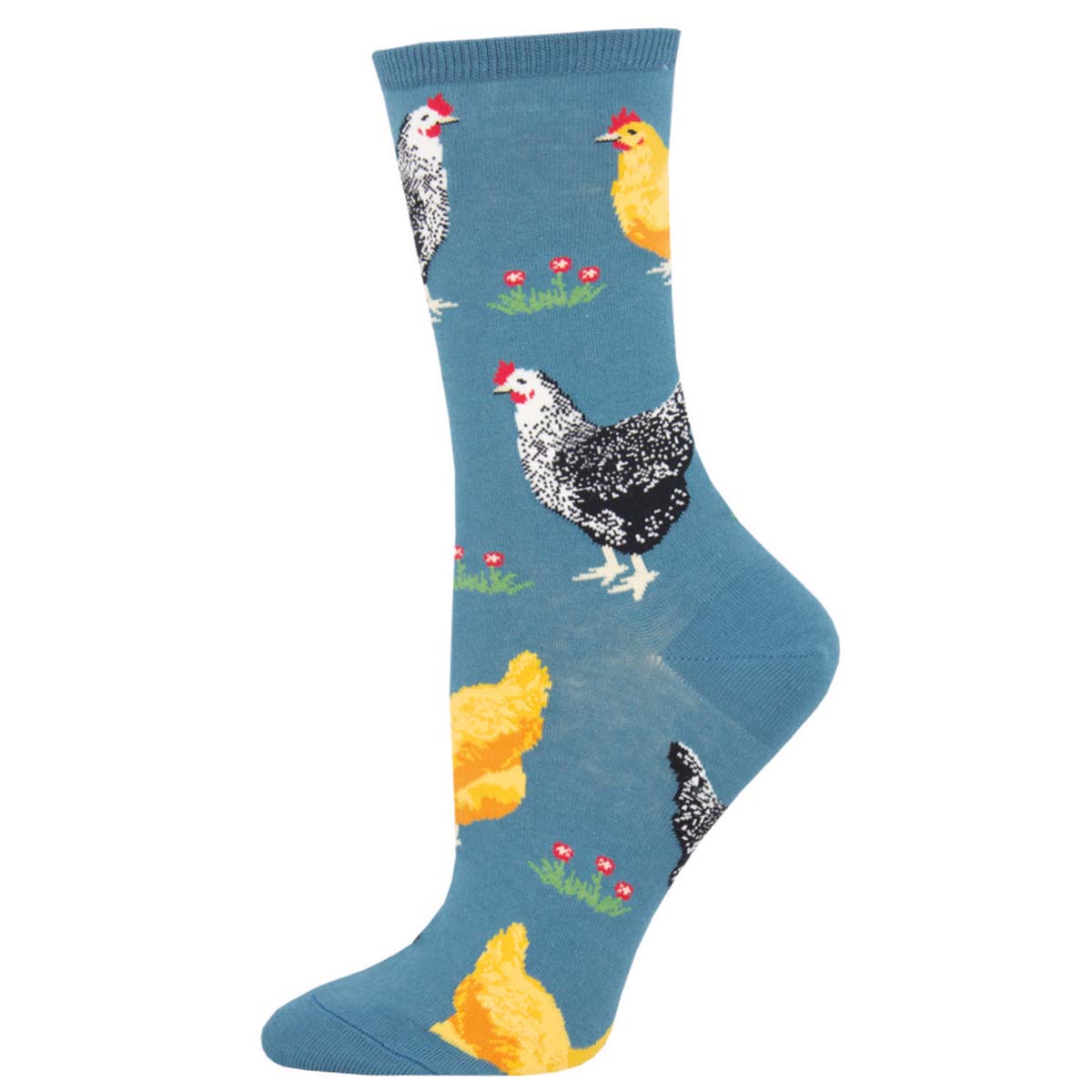 Socksmith Bock Bock 6 Pack - Cotton Crew Socks
