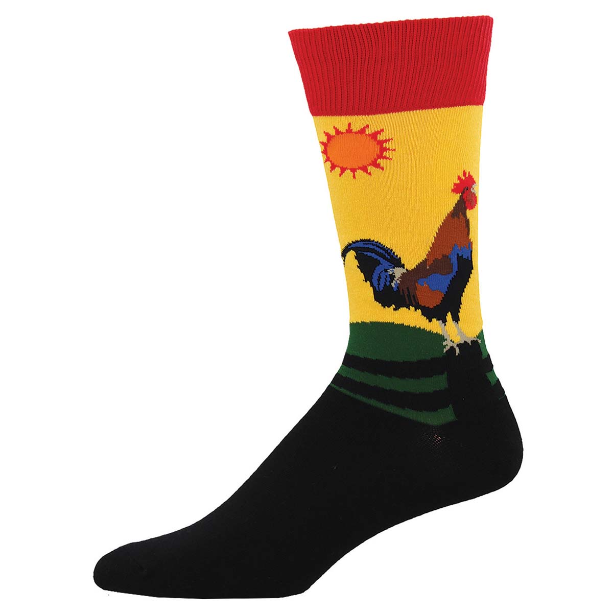 Socksmith Early Riser 6 Pack - Cotton Crew Socks