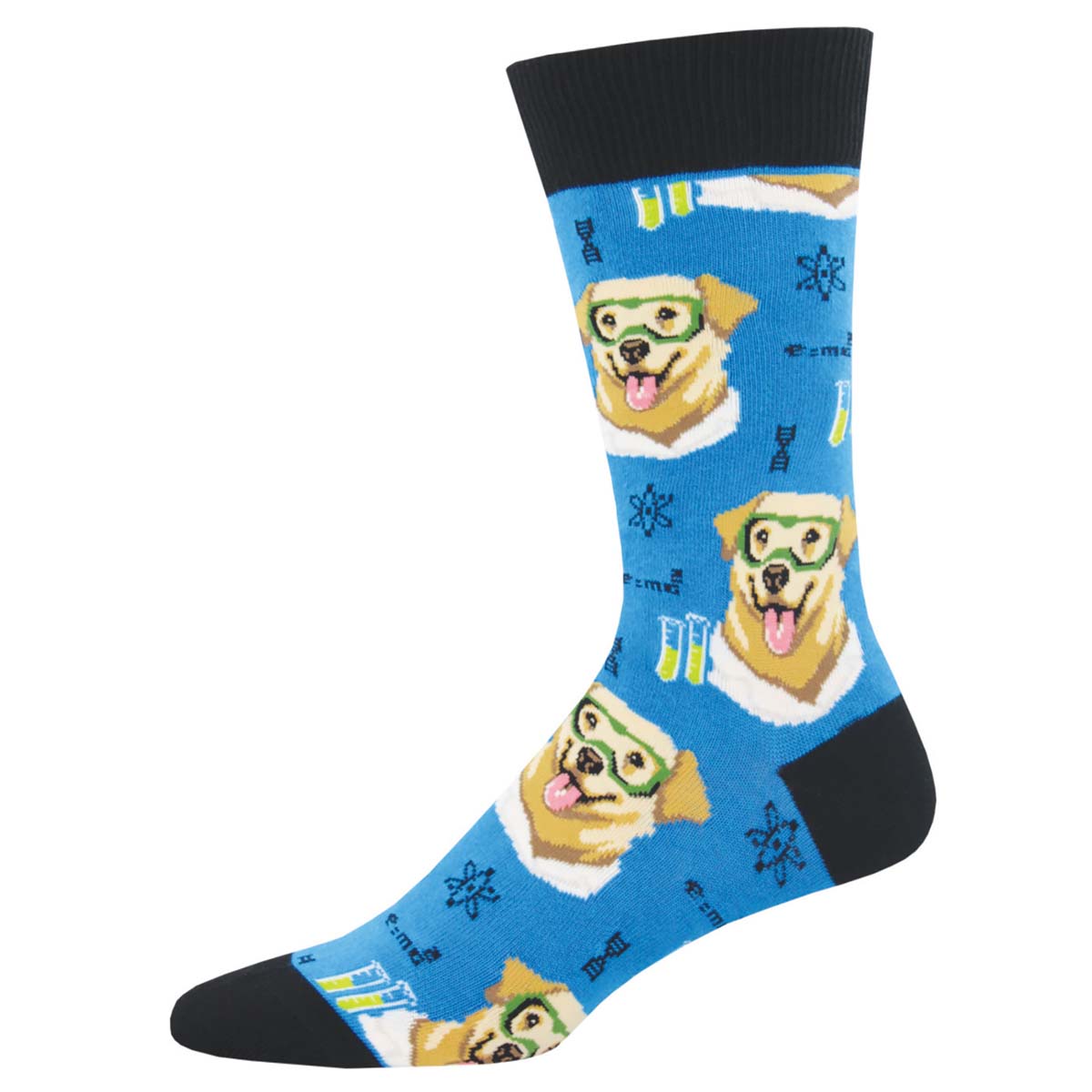 Socksmith Science Lab 6 Pack - Cotton Crew Socks